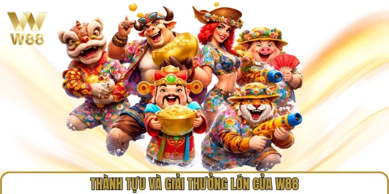Link Vào W88 Mới Nhất 2026 - Trang Chủ W88.com Uy Tín myword.in 30 Thành tựu và giải thưởng lớn của W88